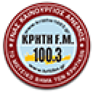 Κρήτη 100.3 logo