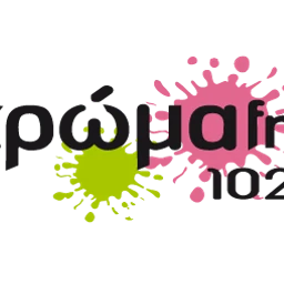 Χρώμα 102.1 Logo