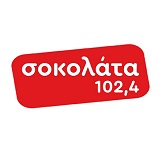 Σοκολάτα 102.4 logo