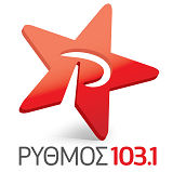 Ρυθμός Κομοτηνής 103.1 logo