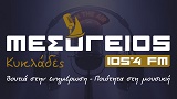 Μεσόγειος 105.4 logo