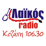 Λαϊκός 106.3 Logo