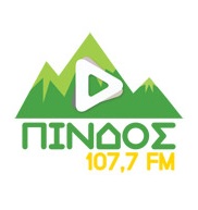 Πίνδος 107.7 logo