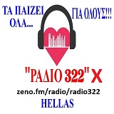 Ράδιο 322X Logo