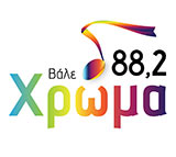 Χρώμα 88.2 logo