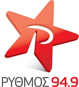 Ρυθμός Αχαΐας 94.9 logo