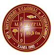Μαρτυρία 95.5 logo