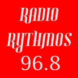 Ρυθμός 96.8 Logo