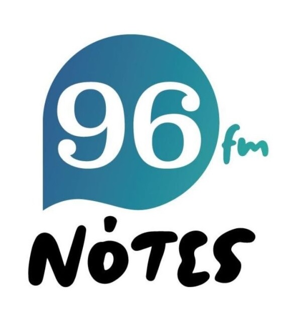 Νότες 96 logo
