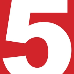 97.3 Κανάλι 5 Logo