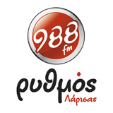 Ρυθμός 98.8 Logo