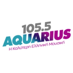 AQUARIUS FM 105,5 Logo