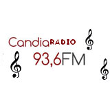 Candia 93.6 logo