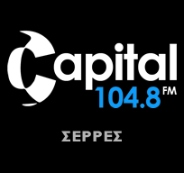 Capital 104.8 logo