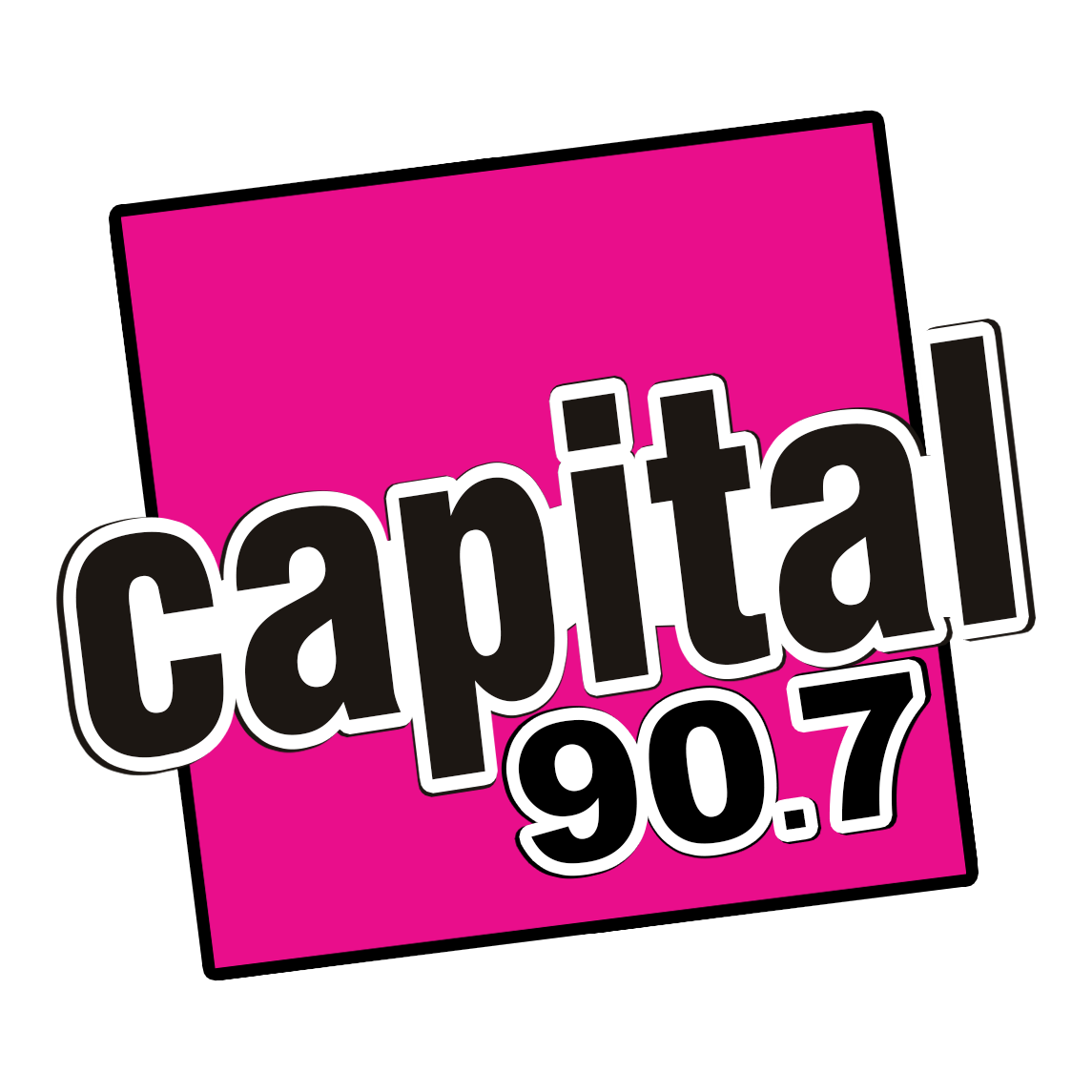 Capital Radio 90,7 Logo