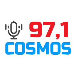 Cosmos 97.1 logo