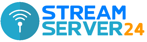 Demostream von Streamserver24.com logo