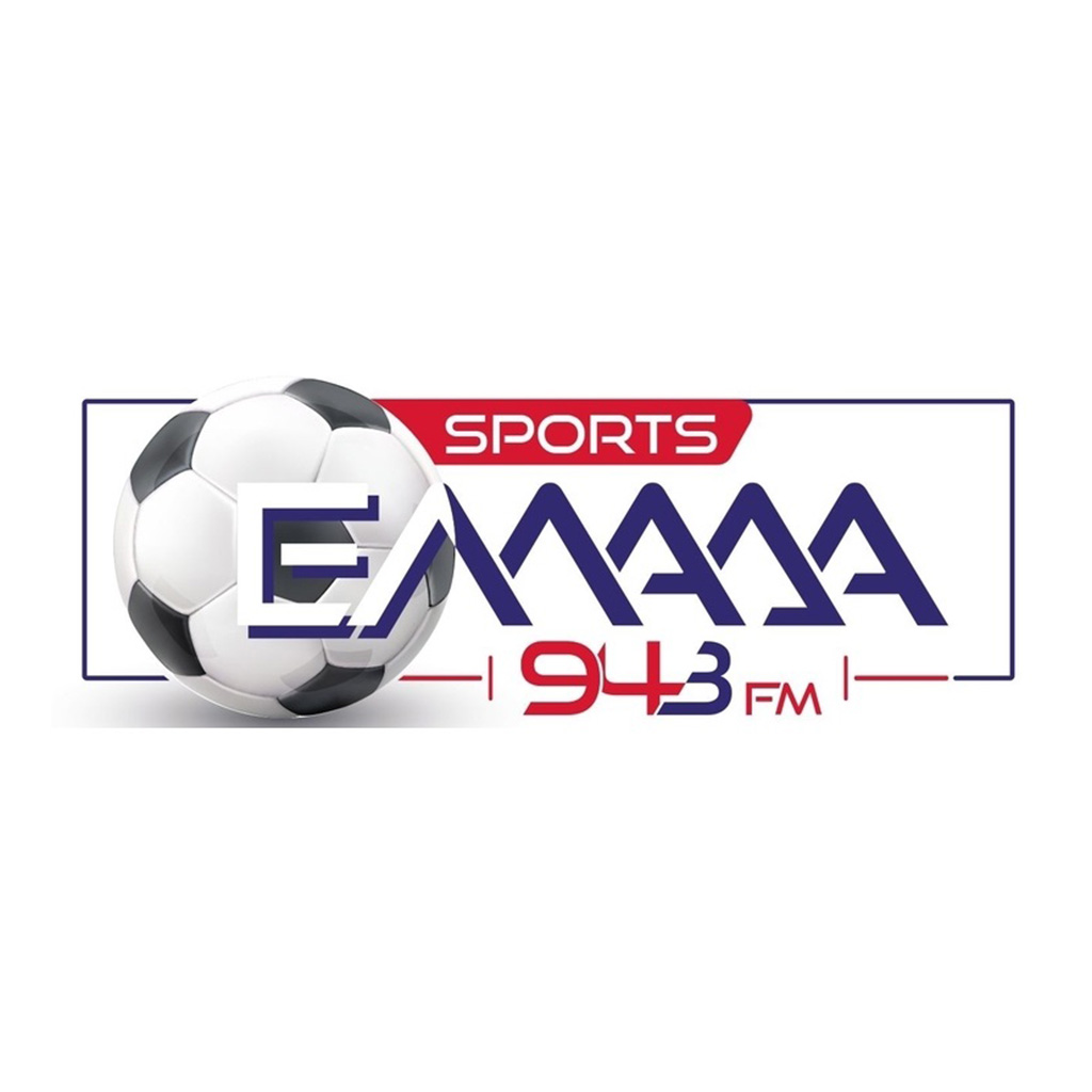 Ellada Sports 94.3 FM logo