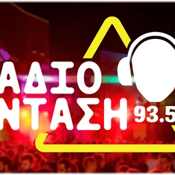 Entasi Radio 93.5 logo