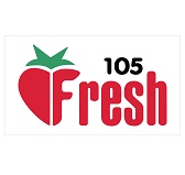 Fresh 105 logo