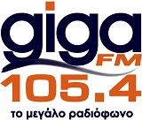 Giga 105.4 Logo