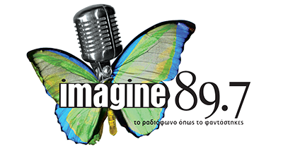 Imagine Radio 897 Thessaloniki Greece logo