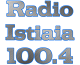 Istiaia 100.4 logo