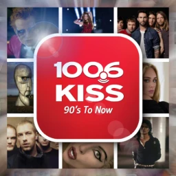 KISS FM 100.6 Logo