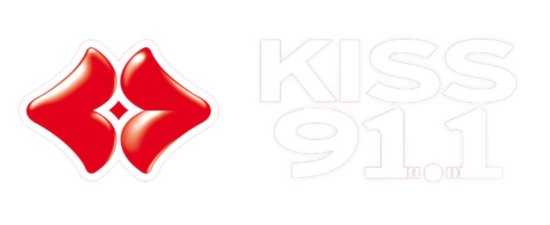 Kiss Fm 91.1 Ioannina logo