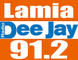 Lamia DeeJay 91.2 logo