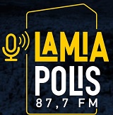 Lamia Polis 87.7 logo