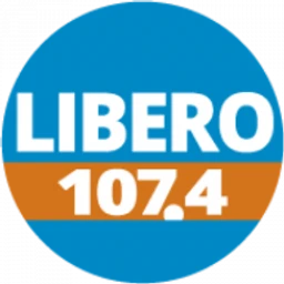 Libero FM 107.4 Logo