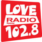 Love 102.8 logo