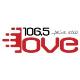 Love 106.5 logo
