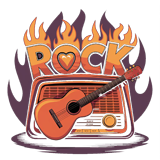 Ελληνικό LoveRockRadio logo