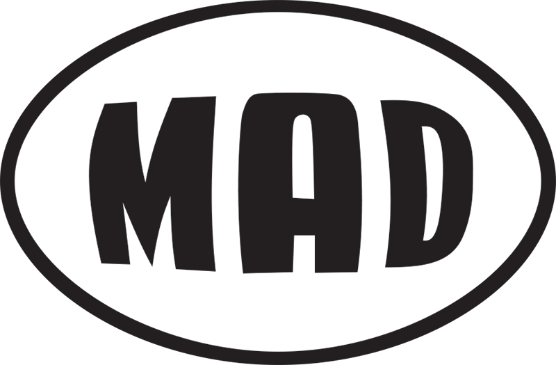 Mad Radio 106.2 FM Logo