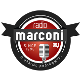 Marconi 96.1 Logo
