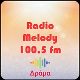 Melody 100.5 logo