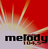 Melody 104.5 logo
