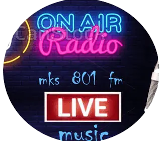 MKS 801 FM Logo