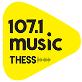 Music 107.1 Logo