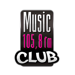 MUSIC CLUB 105.8 Logo