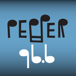 Pepper 96.6 Logo