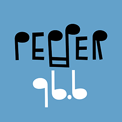 Pepper 96.6 Logo