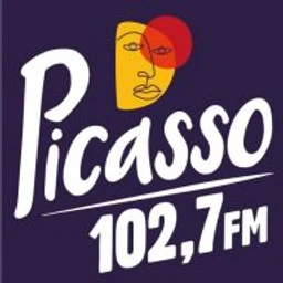Picasso 102.7 logo