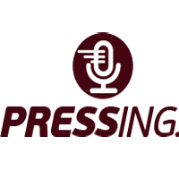 Pressing 90.1 Logo