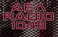 ΑΕΛ Radio 104.8 logo