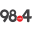 Radio 98.4 logo