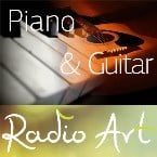 Radio Art - Piano & Guitar Logo