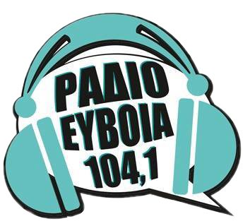 RADIO EVIA 104.1 FM Logo